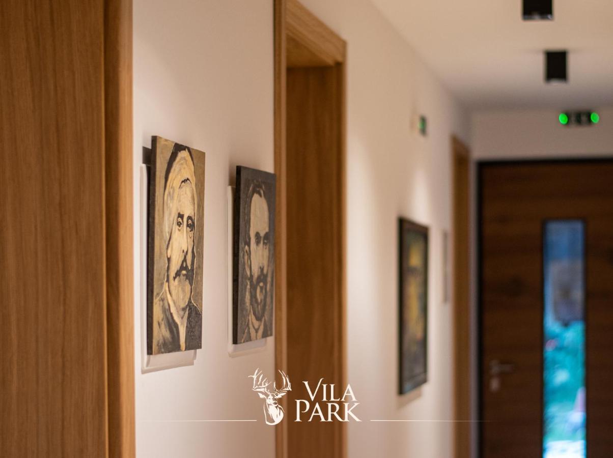 Vila Park Bujtina Hotel Prizren Ngoại thất bức ảnh